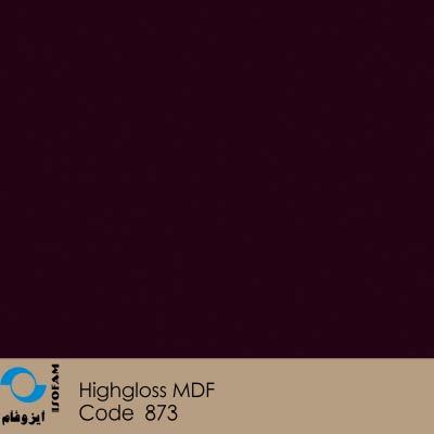  HighlossMdf-code873